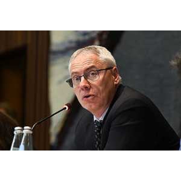 Il presidente del Cr Fvg, Mauro Bordin - Il presidente del Cr Fvg, Mauro Bordin