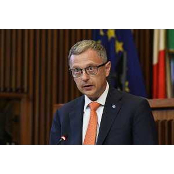 L'assessore Fvg alle Risorse Agroalimentari, Stefano Zannier - L'assessore Fvg alle Risorse Agroalimentari, Stefano Zannier