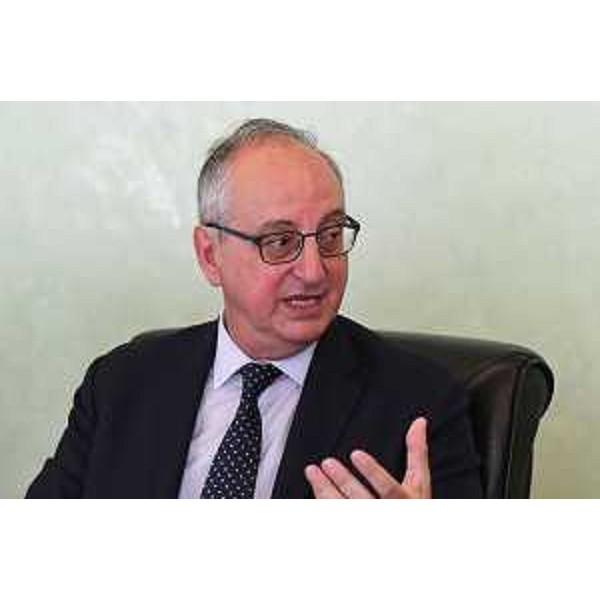 Il vicepresidente Raffaele Conte - Il vicepresidente Raffaele Conte 