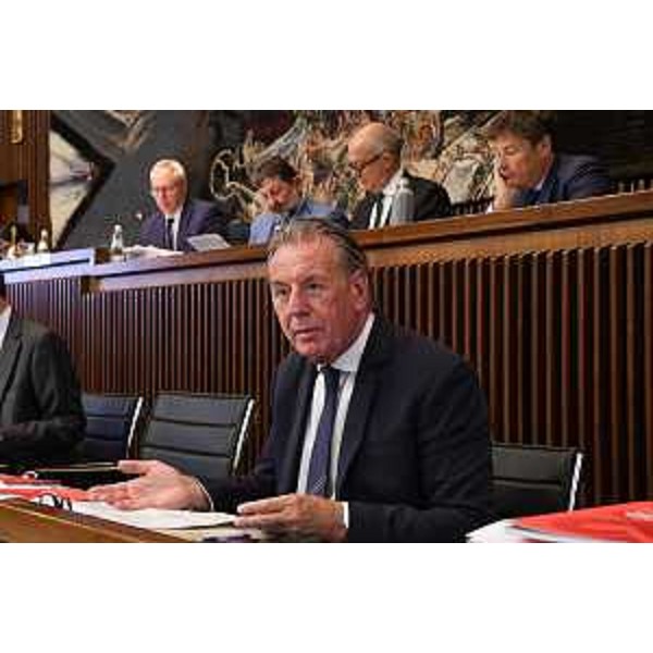 l'assessore regionale alla Difesa dell'ambiente, Fabio Scoccimarro - l'assessore regionale alla Difesa dell'ambiente, Fabio Scoccimarro