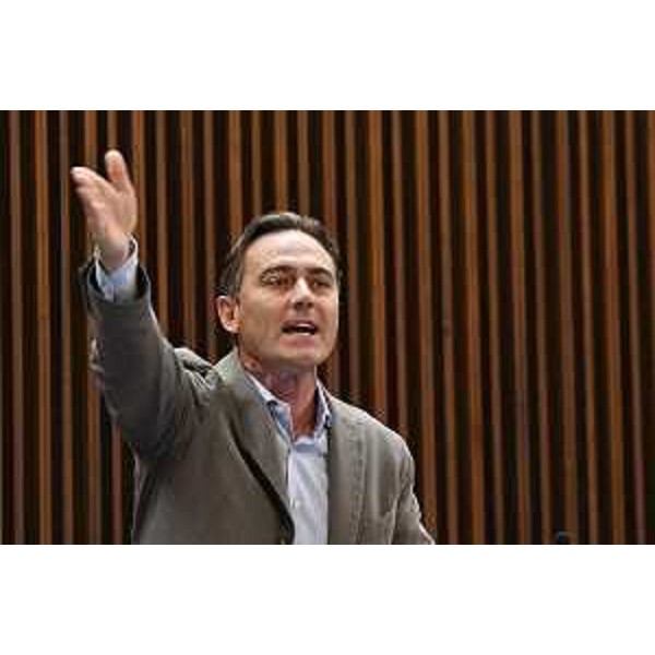 L'intervento acceso di Massimiliano Moretuzzo (Patto per l'Autonomia-Civica Fvg) durante la discussione sui fondi per Udine - L'intervento acceso di Massimiliano Moretuzzo (Patto per l'Autonomia-Civica Fvg) durante la discussione sui fondi per Udine