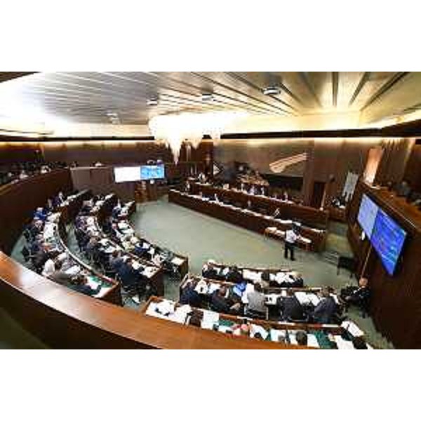 I lavori dell'Aula durante l'esame dell'articolo 5 - I lavori dell'Aula durante l'esame dell'articolo 5