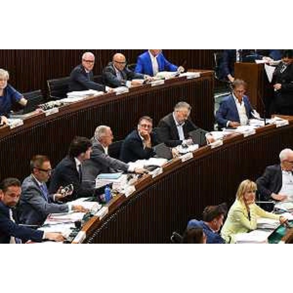 Alcuni consiglieri del gruppo Fedriga presidente (seconda fila) - Alcuni consiglieri del gruppo Fedriga presidente (seconda fila)