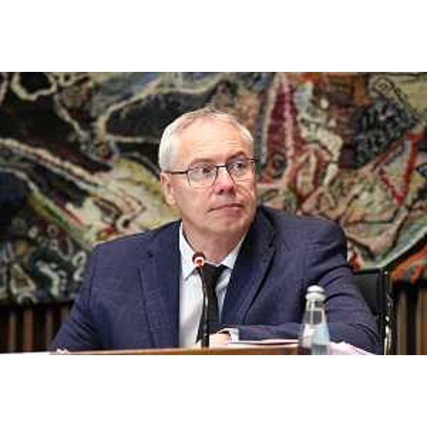 Il presidente del Cr Fvg, Mauro Bordin - Il presidente del Cr Fvg, Mauro Bordin