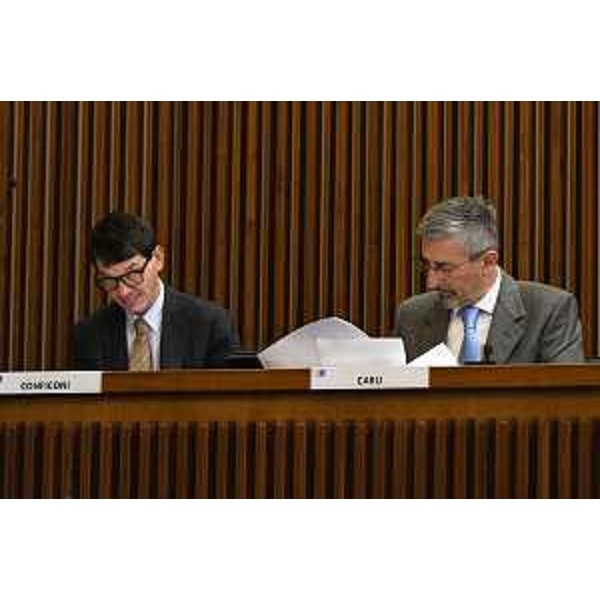 Nicola Conficoni e Andrea Carli (Pd) - Nicola Conficoni e Andrea Carli (Pd)