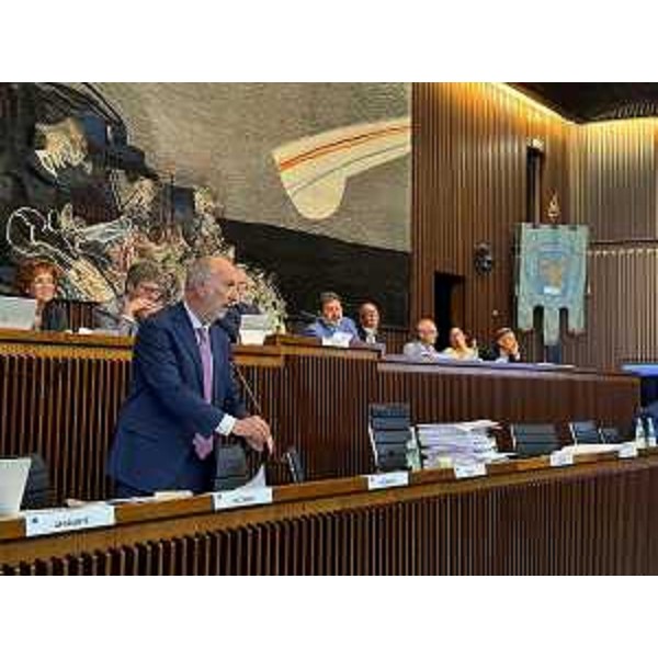 L'intervento in Aula dell'assessore regionale alla Salute Riccardo Riccardi - L'intervento in Aula dell'assessore regionale alla Salute Riccardo Riccardi