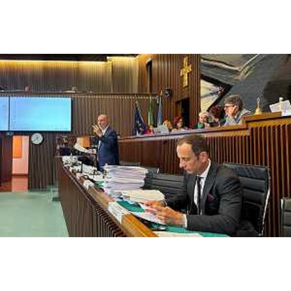 L'intervento in Aula dell'assessore regionale alla Salute Riccardo Riccardi - L'intervento in Aula dell'assessore regionale alla Salute Riccardo Riccardi