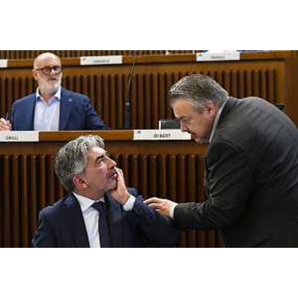 Antonio Calligaris (Lega) e Diego Bernardis (Fp) - Antonio Calligaris (Lega) e Diego Bernardis (Fp)