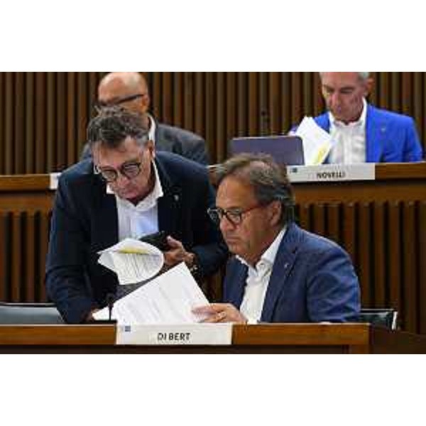 Carlo Bolzonello e Mauro Di Bert (Fp) - Carlo Bolzonello e Mauro Di Bert (Fp)