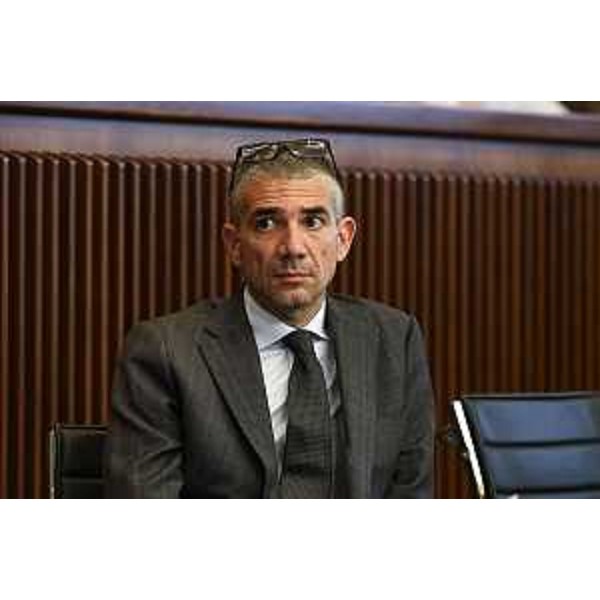 L'assessore alle Autonomie locali, Pierpaolo Roberti - L'assessore alle Autonomie locali, Pierpaolo Roberti