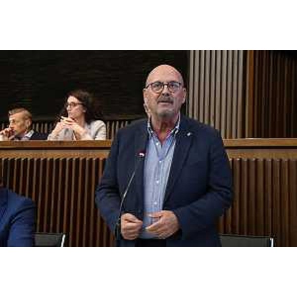 L'assessore Fvg al Patrimonio, Sebastiano Callari - L'assessore Fvg al Patrimonio, Sebastiano Callari