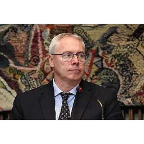 Il presidente del Cr Fvg, Mauro Bordin - Il presidente del Cr Fvg, Mauro Bordin