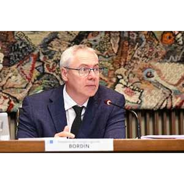 Il presidente del Cr Fvg, Mauro Bordin - Il presidente del Cr Fvg, Mauro Bordin