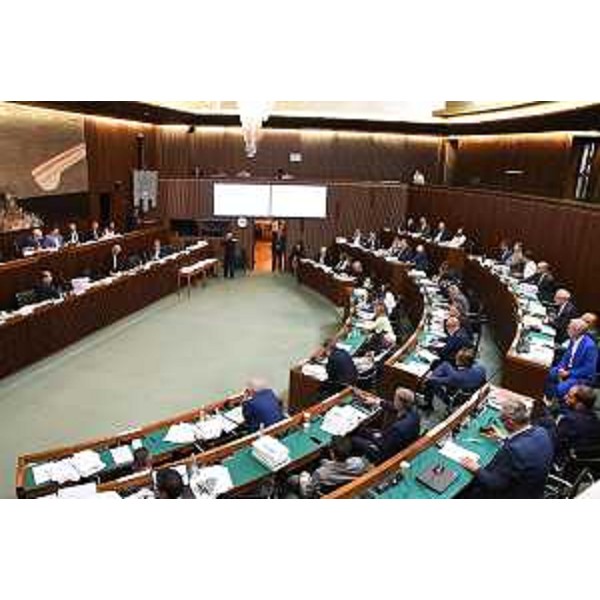 L'ultimo intervento in Aula durante l'Assestamento per l'assessore Fvg alle Finanze, Barbara Zilli - L'ultimo intervento in Aula durante l'Assestamento per l'assessore Fvg alle Finanze, Barbara Zilli