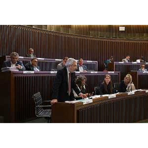 L'intervento finale di Furio Honsell (Open Sinistra Fvg) - L'intervento finale di Furio Honsell (Open Sinistra Fvg)