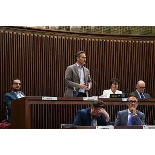 L'intervento finale di Massimo Moretuzzo (Patto per l'Autonomia-Civica Fvg) - L'intervento finale di Massimo Moretuzzo (Patto per l'Autonomia-Civica Fvg)