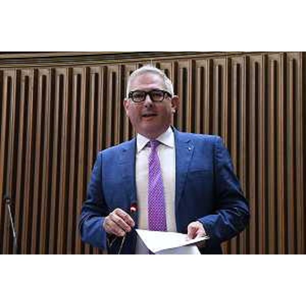 L'intervento conclusivo di Alessandro Basso (FdI) - L'intervento conclusivo di Alessandro Basso (FdI)