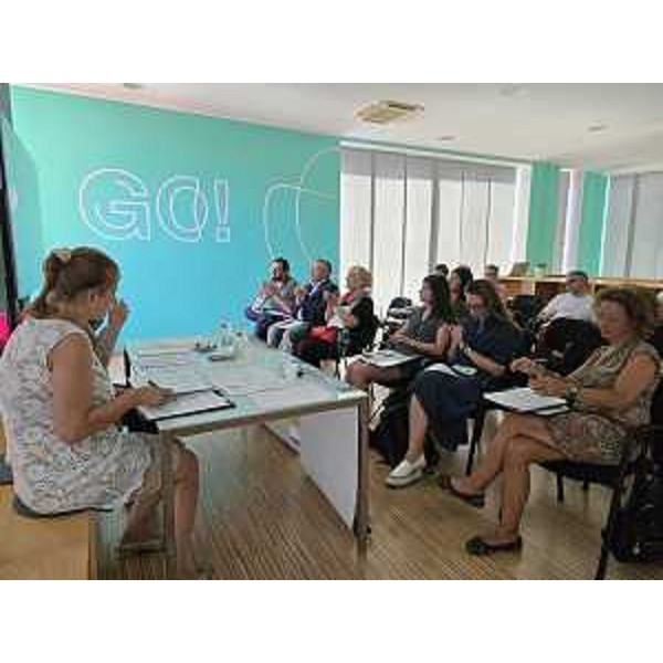 Un altro momento della conferenza stampa per presentare la 33esima edizione di Alpe Adria Puppet Festival - Un altro momento della conferenza stampa per presentare la 33esima edizione di Alpe Adria Puppet Festival