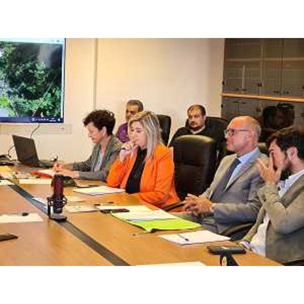 L'assessore regionale Cristina Amirante, al centro, accanto al prefetto di Pordenone, Natalino Domenico Manno - L'assessore regionale Cristina Amirante, al centro, accanto al prefetto di Pordenone, Natalino Domenico Manno