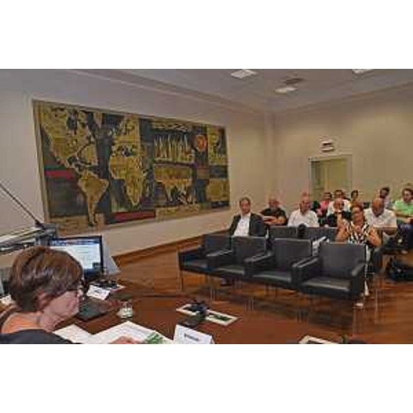 L'assessore regionale a Lavoro, Formazione e ricerca Alessia Rosolen durante l'Info Day dedicato al bando del valore di 10 milioni di euro per creare o ammodernare infrastrutture di ricerca nel settore dell'idrogeno rinnovabile. - L'assessore regionale a Lavoro, Formazione e ricerca Alessia Rosolen durante l'Info Day dedicato al bando del valore di 10 milioni di euro per creare o ammodernare infrastrutture di ricerca nel settore dell'idrogeno rinnovabile.