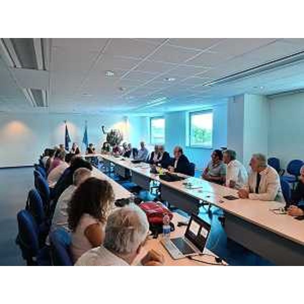 L'assessore regionale Riccardo Riccardi all'incontro a Udine sui temi della disabilità - L'assessore regionale Riccardo Riccardi all'incontro a Udine sui temi della disabilità