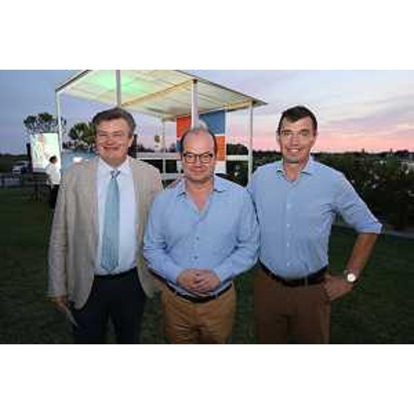 Il vicegovernatore Anzil alla presentazione della formazione per il campionato 2024-2025 della squadra di calcio che milita in Serie D e della squadra Juniores - che partecipa al campionato nazionale Juniores - dell'Associazione sportiva dilettantistica (Asd) "Cjarlins Muzane". - Il vicegovernatore Anzil alla presentazione della formazione per il campionato 2024-2025 della squadra di calcio che milita in Serie D e della squadra Juniores - che partecipa al campionato nazionale Juniores - dell'Associazione sportiva dilettantistica (Asd) "Cjarlins Muzane". 