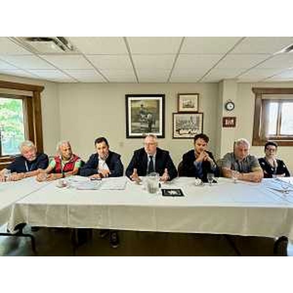 Uno scatto durante i lavori del 23esimo congresso dei delegati dei 16 sodalizzi nella città di Windsor - Uno scatto durante i lavori del 23esimo congresso dei delegati dei 16 sodalizzi nella città di Windsor