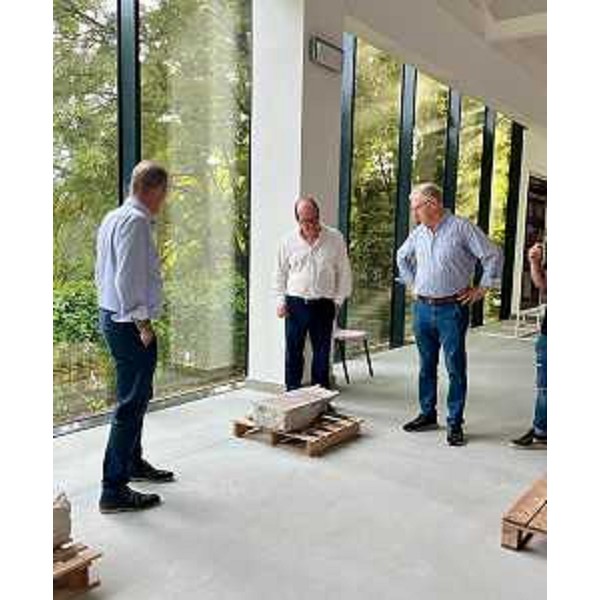 Il vicegovernatore con delega a Cultura e sport, Mario Anzil, durante l'odierno incontro in villa di Toppo Florio a Buttrio. - Il vicegovernatore con delega a Cultura e sport, Mario Anzil, durante l'odierno incontro in villa di Toppo Florio a Buttrio. 