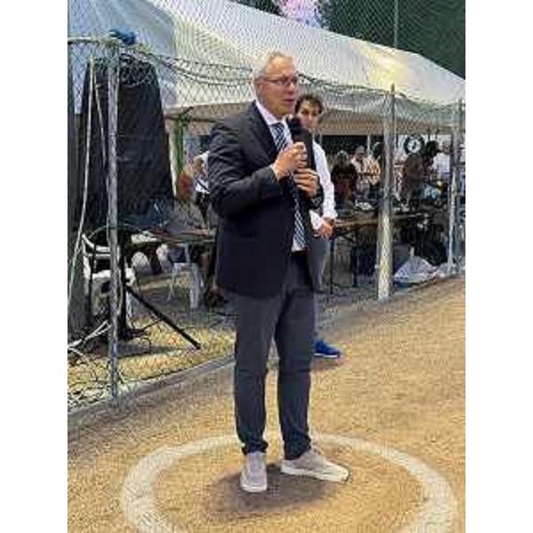 L'intervento del presidente del Cr Fvg, Mauro Bordin - L'intervento del presidente del Cr Fvg, Mauro Bordin