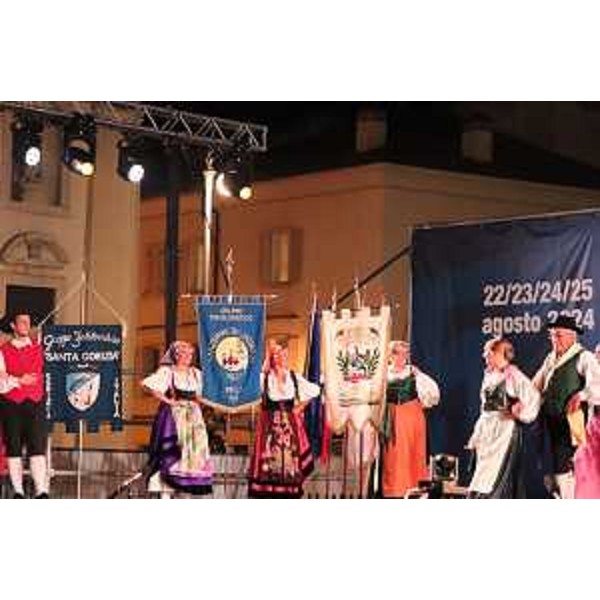 Un momento del Festival mondiale organizzato a Gorizia - Un momento del Festival mondiale organizzato a Gorizia