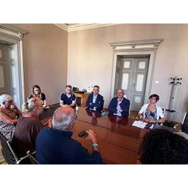 L'assessore regionale Sebastiano Callari incontra l'Amministrazione comunale di Gorizia - L'assessore regionale Sebastiano Callari incontra l'Amministrazione comunale di Gorizia