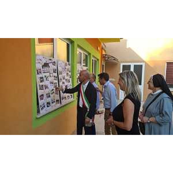 L'inaugurazione della Scuola dell'infanzia Immacolata Concezione di Rauscedo. - L'inaugurazione della Scuola dell'infanzia Immacolata Concezione di Rauscedo.