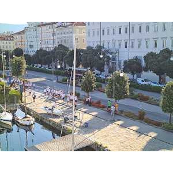 La sfilata degli atleti della Regata Nazionale Special Olympics - La sfilata degli atleti della Regata Nazionale Special Olympics