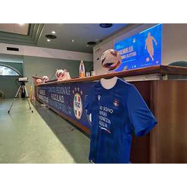 Uno scatto prima dell'inizio dei lavori presso il centro congressi di Udine - Uno scatto prima dell'inizio dei lavori presso il centro congressi di Udine