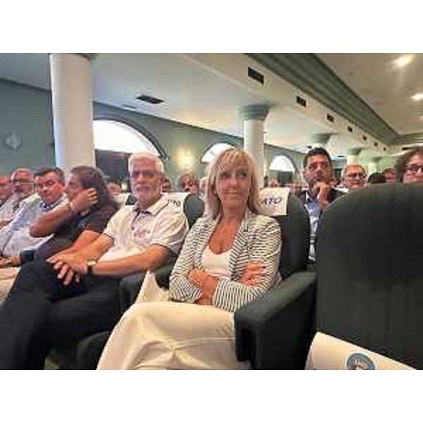 La consigliera regionale Lucia Buna presente alla manifestazione - La consigliera regionale Lucia Buna presente alla manifestazione