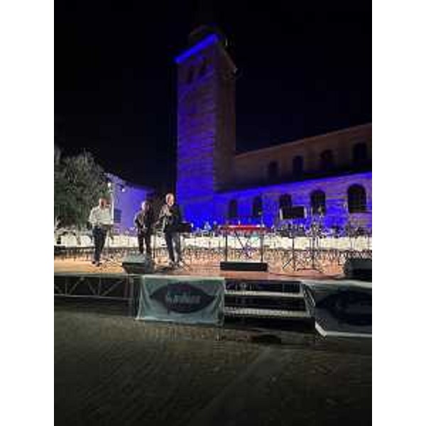 Il presidente del Cr Mauro Bordin e il presidente regionale Anbima Fvg, Pasquale Moro al concerto di chiusura del XIX Campus MusicaInsieme - Il presidente del Cr Mauro Bordin e il presidente regionale Anbima Fvg, Pasquale Moro al concerto di chiusura del XIX Campus MusicaInsieme