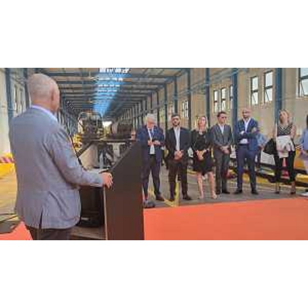 L'assessore alle Infrastrutture del Friuli Venezia Giulia Cristina Amirante, alla cerimonia per la sottoscrizione del protocollo d'intesa per la realizzazione dell'intervento "Nodo di Udine" - L'assessore alle Infrastrutture del Friuli Venezia Giulia Cristina Amirante, alla cerimonia per la sottoscrizione del protocollo d'intesa per la realizzazione dell'intervento "Nodo di Udine"