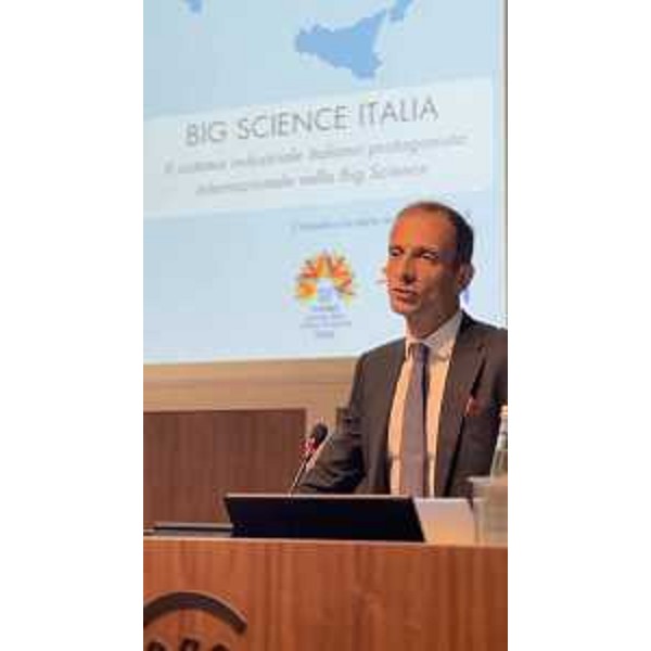 Il governatore Fedriga nel corso del suo intervento - Il governatore Fedriga nel corso del suo intervento