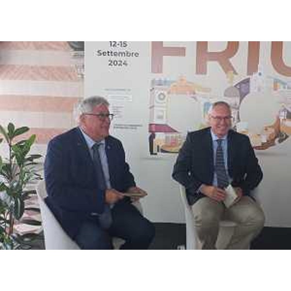 Il presidente Bordin (a destra) accanto al sindaco di Udine Alberto Felice De Toni - Il presidente Bordin (a destra) accanto al sindaco di Udine Alberto Felice De Toni