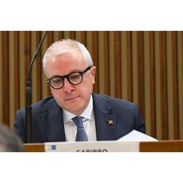 Andrea Cabibbo, capogruppo di Forza Italia - Andrea Cabibbo, capogruppo di Forza Italia