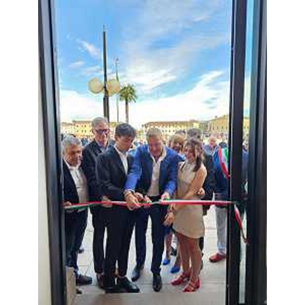 L'assessore alle Attività produttive e Turismo del Friuli Venezia Giulia Sergio Emilio Bini, intervenuto all'inaugurazione dell'ampliamento dell'hotel "Ai Dogi" di Palmanova - L'assessore alle Attività produttive e Turismo del Friuli Venezia Giulia Sergio Emilio Bini, intervenuto all'inaugurazione dell'ampliamento dell'hotel "Ai Dogi" di Palmanova