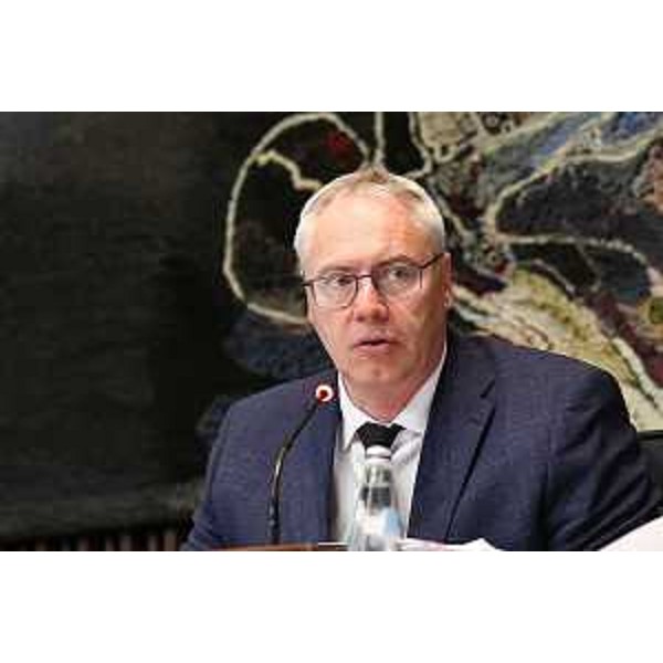 Mauro Bordin, presidente del Consiglio regionale - Mauro Bordin, presidente del Consiglio regionale