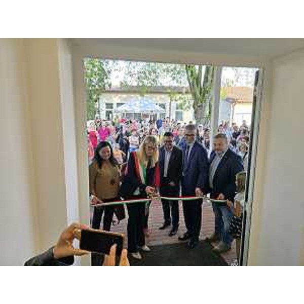 Un momento dell'inaugurazione - Un momento dell'inaugurazione 