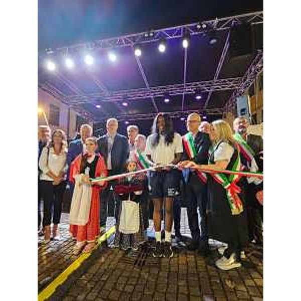 Taglio del nastro per Settembre Latisanese - Taglio del nastro per Settembre Latisanese