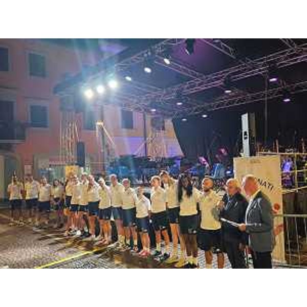 Le atlete del Volley Talmassons, da quest'anno in serie A1 - Le atlete del Volley Talmassons, da quest'anno in serie A1