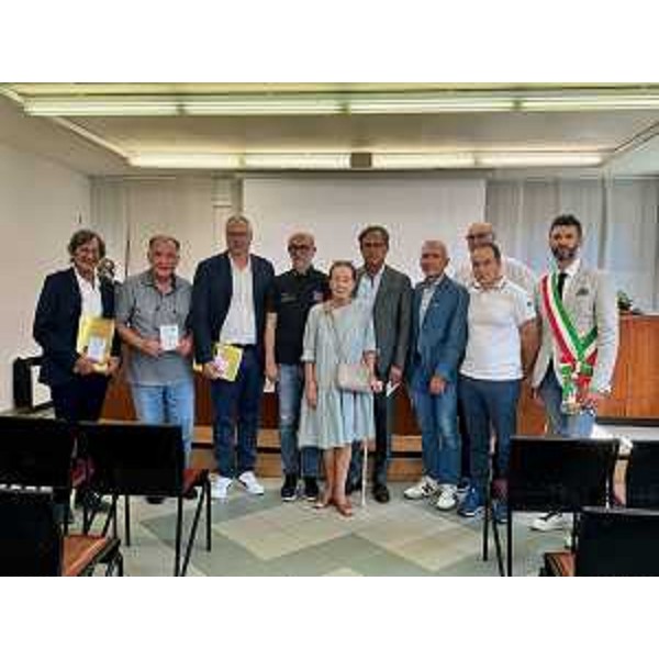 Un momento dell'inaugurazione - Un momento dell'inaugurazione 