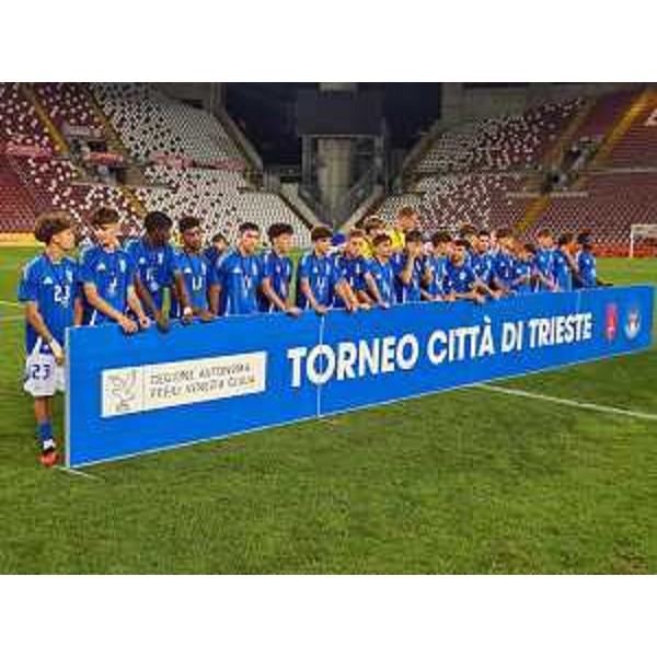 Gli azzurrini, secondi classificati - Gli azzurrini, secondi classificati