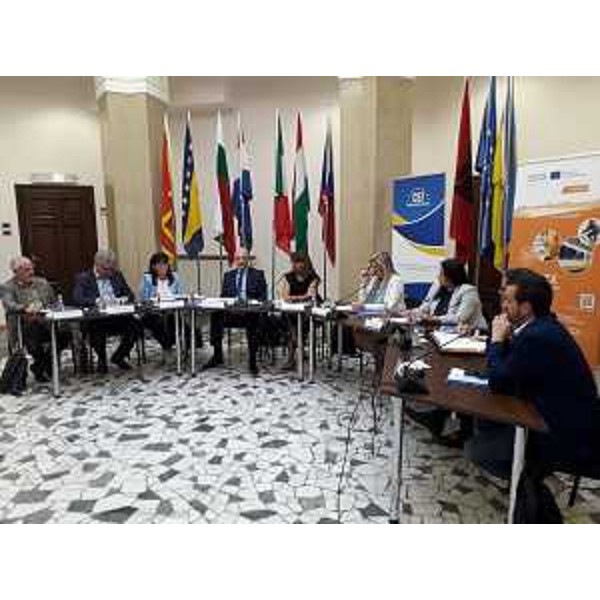 Un momento della riunione ospitata a Trieste dallIniziativa Centro Europea. - Un momento della riunione ospitata a Trieste dallIniziativa Centro Europea.