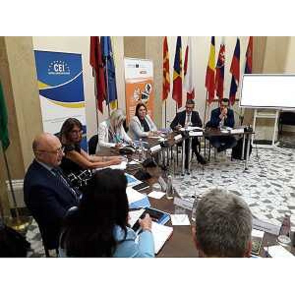 Un'altra immagine del meeting. - Un'altra immagine del meeting.