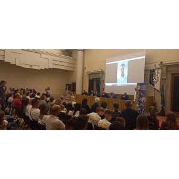 Sala Aiace gremita per la festa della scherma - Sala Aiace gremita per la festa della scherma